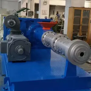 150mm single screw rubber extruder used for rubber products