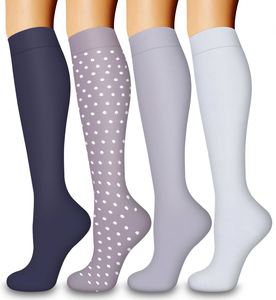 Chaussettes de compression pour la circulation, meilleur soutien pour la course à pied et les activités sportives - Product Image 3
