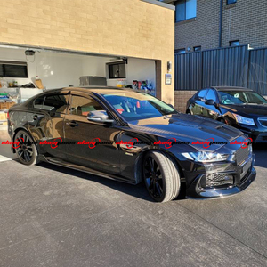 2015-2019 para <span class=keywords><strong>Jaguar</strong></span> Xe Full Car Surround estilo Aspec fibra de carbono labio delantero labio trasero falda lateral ala trasera tubo de escape nuevo parachoques - Product Image 4