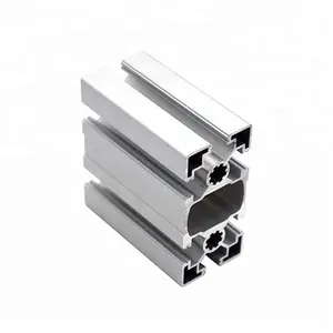 6063 Alloy Automatic Assembly Extrusion High Strength Square 3060 T Profiles 20 Mm Item Slot Cover For Buy Extruded Aluminum