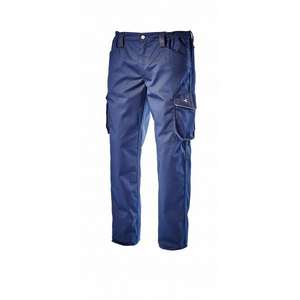 DIADORA UTILITY-702,160301-60062/3XL Pantalones de trabajo de carga para todas las estaciones STAFF ISO 13688:2013, azul-PANTALONES DE TRABAJO EAN 8300300996143 - Product Image 1