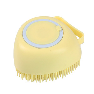 Cepillo de Limpieza <span class=keywords><strong>para</strong></span> Mascotas Portátil Más Vendido de Amazon, Cómodo Cepillo de Masaje <span class=keywords><strong>para</strong></span> Ducha de Silicona y Goma <span class=keywords><strong>para</strong></span> <span class=keywords><strong>Perros</strong></span> - Product Image 5