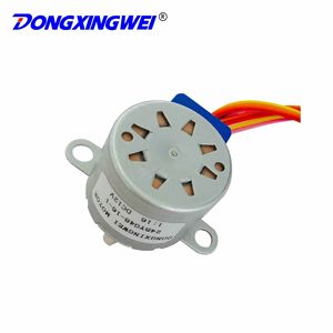 มอเตอร์สเต็ปเปอร์ Dongxingwei รุ่น 24BYG48-16-1 DC12V 4 เฟส มอเตอร์ไฟฟ้าขนาดเล็กสำหรับเครื่องใช้ไฟฟ้าภายในบ้านและระบบล็อคอิเล็กทรอนิกส์ - Product Image 4