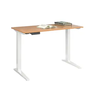 Лучший Эргономичный стол для офиса, стоячий стол, Электрический регулируемый стол с регулируемой высотой, компьютерный стол