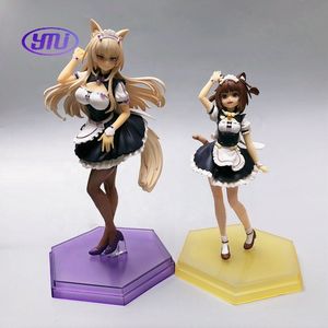 <span class=keywords><strong>Nekopara</strong></span> Azuki Coconut pop up Parade PVC แอ็กชันฟิกเกอร์อนิเมะโมเดลของเล่นของขวัญชุดตุ๊กตา - Product Image 2