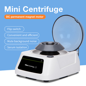 Máquina elétrica do centrifugador do laboratório <span class=keywords><strong>Mini</strong></span> <span class=keywords><strong>Centrifuge</strong></span> Display Digital <span class=keywords><strong>Micro</strong></span> PCR Tubo, sincronismo, velocidade de rotação: 5000 RPM com baixo ruído - Product Image 4