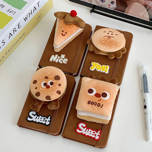 Cuaderno con Forma de Hamburguesa, Creativo y Lindo, de Alta Calidad, Personalizado de Fábrica, Bloc de Notas Portátil, la Mejor Opción de Papelería para Estudiantes - Product Image 2