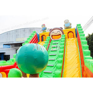 Children <strong>slide</strong> playground big inflatable <strong>climb</strong> <strong>slide</strong> - Product Image 5
