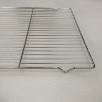 Grille de refroidissement en acier inoxydable 304 400*600 pour barbecue, grille de cuisson pour barbecue