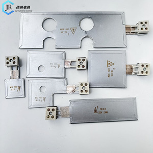 Plaque chauffante électrique en acier inoxydable industriel SUS304, élément chauffant plat en mica, économie <span class=keywords><strong>d</strong></span>'énergie pour extrudeuse - Product Image 2