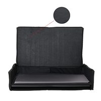 Étui de transport pour moniteur de voyage OEM d'usine sac fourre-tout pour transporter les écrans LCD moniteurs et téléviseurs entre 19 "- 32" sac fourre-tout