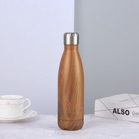 Gobelet isotherme portable en acier inoxydable 304, double paroi, grande capacité, inspiré du cola, pour boissons froides, idéal pour l'extérieur