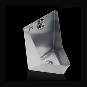 Edelstahl WC Urinal Schüssel Preis Malaysia Wand hing Urinal zu verkaufen