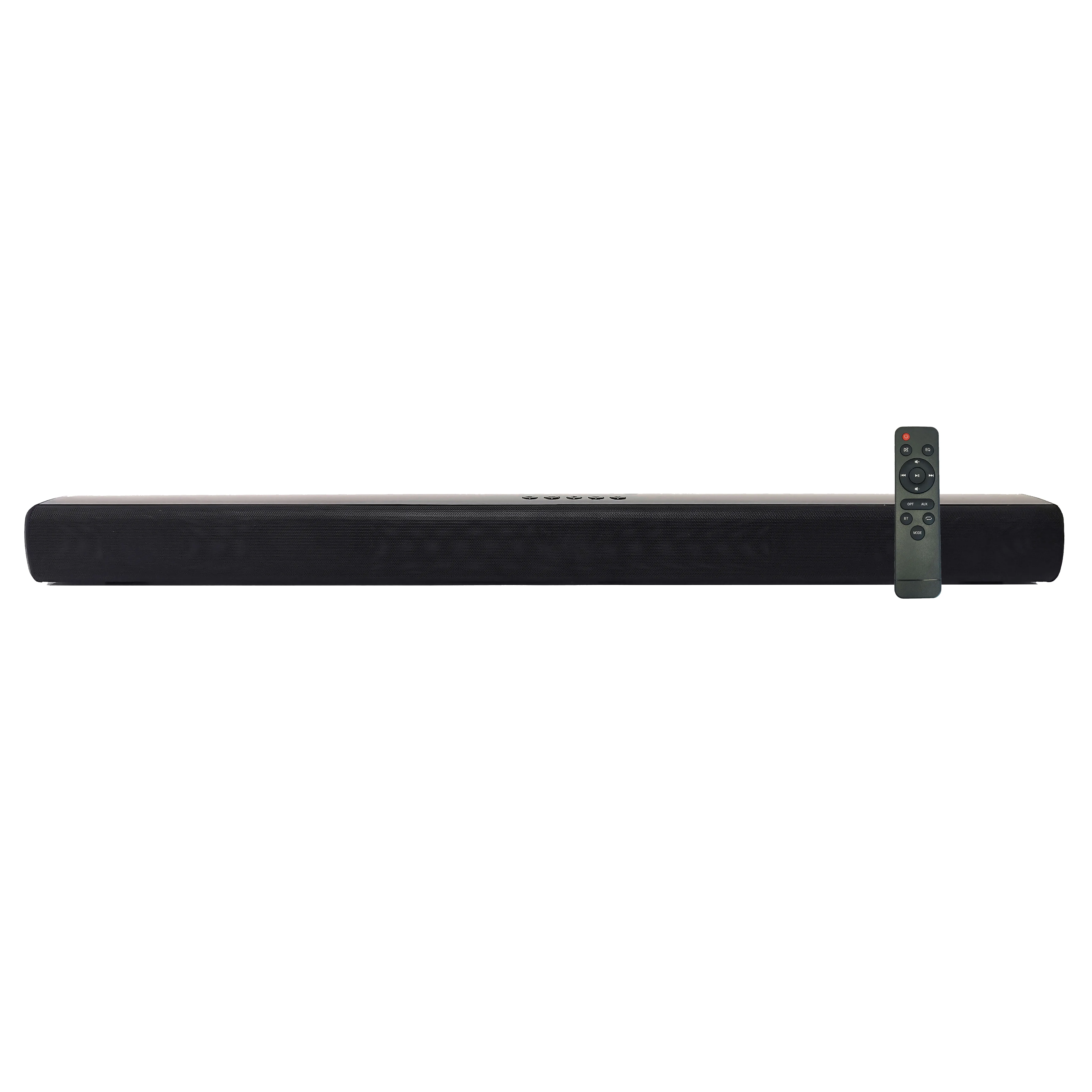 Sistema Home Theater di alta qualità di vendita caldo Bluetooth Wireless led 3d surround Tv Sound Bar altoparlante Soundbar per Tv Theater