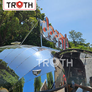 Truth Mobile Food Trucks a la venta en EE. UU. Coffee Taco Trailer Food Vending Truck Hot Dog Cart Street Food Trailers Totalmente equipados - Product Image 4