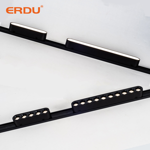 ERDU – système de <span class=keywords><strong>Rail</strong></span> de <span class=keywords><strong>Rail</strong></span> magnétique à Led, profilé en aluminium <span class=keywords><strong>pour</strong></span> le royaume-uni, la russie, <span class=keywords><strong>plafond</strong></span> extensible Dc48v - Product Image 4