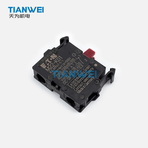 Bloque de Contactos EATON <span class=keywords><strong>M22</strong></span>-<span class=keywords><strong>K01</strong></span> 1NC de Montaje Frontal a Presión para Módulo de Contacto NC de Apertura Positiva de Seguridad para Botón Pulsador de Parada de Emergencia <span class=keywords><strong>M22</strong></span> - Product Image 6