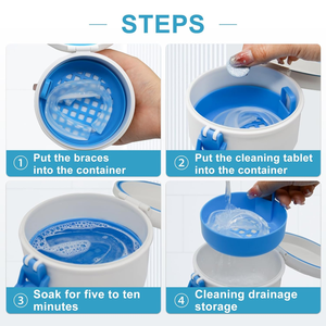 Custodia Durevole in ABS Ecologico per Apparecchi Ortodontici e Contenitori Dentali, Modello OEM BANKADEN-21 - Product Image 3