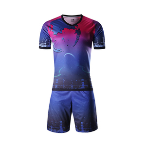 Dye sublimation soccer jersey online custom made football jersey - Product Image 1
