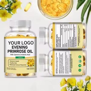 OEM/ODM Cilt Pürüzsüzlüğü Sağlayan PMS Hormon Dengesi Güzellik Ürünleri Çuha Çiç<span class=keywords><strong>e</strong></span>ği Yağı Yumuşak Jel Kapsüller 100 Yumuşak Jel/Biberon - Product Image 2