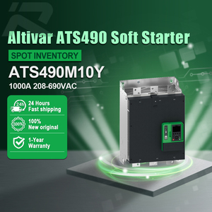 Nouveau démarreur progressif original ATS490M10Y ATS490 1000A 208-690VAC Contrôle de puissance 110-230VAC Démarreur progressif Altivar Série ATS490 - Product Image 1