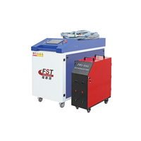 Machine de soudage laser à fibre à alimentation par quatre fils, livraison ultra-rapide, machine de soudage laser industrielle portative pour métal, 4 en 1, 6000W