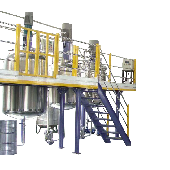 Vernice apparecchiature di produzione, produzione di vernici impianto completo