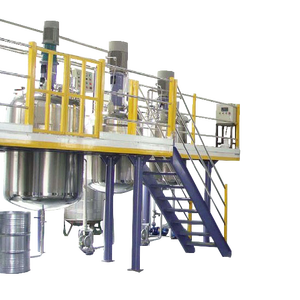 1000t hoàn thành dây chuyền sản xuất Sơn/nhà máy dự án EPC kỹ thuật dịch vụ - Product Image 2