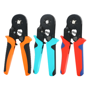 1200PCS 23-7AWG HSC8 6-4A Self Adjustable <b>Cable</b> Wire Crimper <b>Crimping</b> Tool <b>Plier</b> Set Cord End Bootlace <b>Ferrules</b> Terminals Kit - Product Image 3