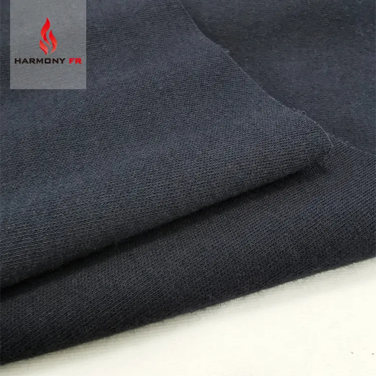 100% Cotton Knit Resistance To Chlorine Bleaching Anti Fire Fabric
