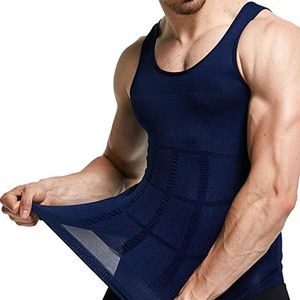 S-SHAPER Chaleco Moldeador Elástico de Punto <span class=keywords><strong>para</strong></span> Hombre, Camiseta sin Costuras de Compresión, Camiseta Interior Ajustada <span class=keywords><strong>para</strong></span> Moldear el Cuerpo - Product Image 4
