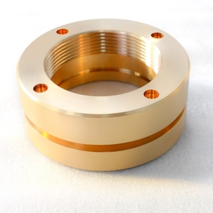 Alliage de cuivre C54400 Press Fit Nut - Phosphor Bronze pour la fixation de précision - Product Image 1