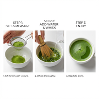 Wholesale New Matcha Halal Certified Green Tea Powder KiKi MATCHA Ceremonial Grade Bulk Box Ready to Ship