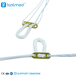 Sportgeneeskunde Vaste Lus Knooploze Endobutton voor de femorale fixatie van de anterieure en posterieure kruisbanden - Product Image 1