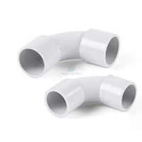 Système de conduites en PVC ASTM toutes tailles avec caractéristiques anti-corrosion, résistant aux UV et légères, conformes aux normes ASTM, options OEM
