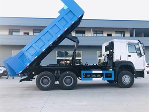 Camión <span class=keywords><strong>de</strong></span> Basura SHACMAN/ISUZUU HOWO <span class=keywords><strong>de</strong></span> 15 Toneladas, Camión <span class=keywords><strong>de</strong></span> Transporte <span class=keywords><strong>de</strong></span> Basura, Camión <span class=keywords><strong>de</strong></span> Basura Usado Tipo Volquete, <span class=keywords><strong>de</strong></span> Fábrica - Product Image 6