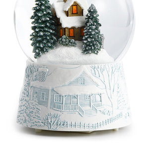 Custom Made Light Christmas <b>Snow</b> <b>Globe</b> Glass With <b>Music</b> Water Ball Souvenir GIfts Water <b>Globe</b> with <b>Music</b> - Product Image 5
