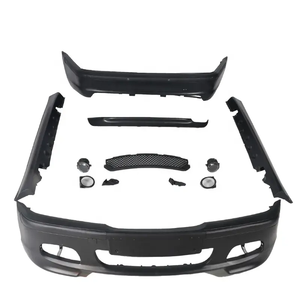 Kit Carrozzeria di Aggiornamento <span class=keywords><strong>Paraurti</strong></span> Anteriore <span class=keywords><strong>Paraurti</strong></span> Posteriore e Minigonne Laterali in Stile MT per <span class=keywords><strong>BMW</strong></span> <span class=keywords><strong>E46</strong></span> - Product Image 2