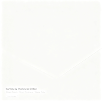 Plan de travail de cuisine et salle de bain en pierre frittée ultra-mince, blanc pur, haute dureté, 1600x3200mm, finition brillante