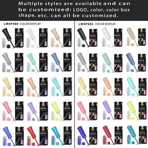 대용량 휴대용 여행 비데 600ml 회음부 페리 병 비데 이동 휴대용 모바일 화장실 화이트 - Product Image 3