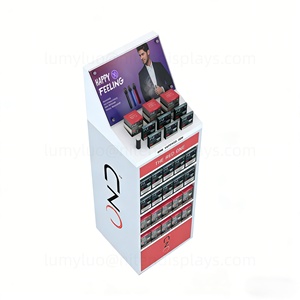 Expositor de Cigarrillos de Madera Personalizado con Ranuras y Almacenamiento para Productos, para Tiendas de Tabaco y Exhibición POP - Product Image 5