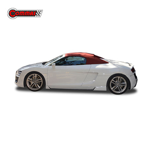 ชุดแต่งรอบคัน Audi R8 รุ่น Reg-ula วัสดุไฟเบอร์กลาส ประกอบด้วยกันชนหน้า-หลัง สเกิร์ตข้าง และอุปกรณ์ตกแต่งตัวถังรถยนต์ - Product Image 3