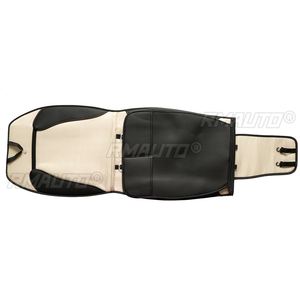 1/2 Fundas Universales de Lujo para Asientos Delanteros de Coche, de Cuero PU, Protector de Asiento 5D, Alfombrilla Antideslizante e Impermeable para Lada, Ford, BMW - Product Image 5