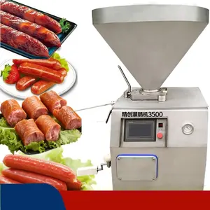 Professional sausage stuffer electric heavy duty industrial sausage making machine