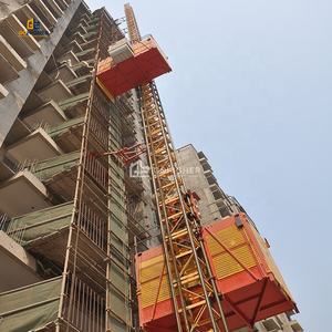 Elevador de Pasajeros Eléctrico en Oferta, Modelo SC200/200, Doble Cabina, Industrial, Serie SC, Construcción de Piñón y Cremallera, Proveedor de Elevadores - Product Image 4