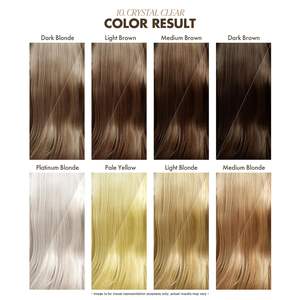 Crème colorante pour cheveux semi-permanente 118 ml pour femmes, tous types de cheveux, origine américaine - Product Image 5