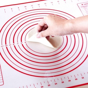 Wholesale Silicone Pastry <b>Mat</b> 60x40 CM Extra Thick Non Stick Baking <b>Mat</b> Silicone <b>Rolling</b> <b>Mat</b> with Measurements - Product Image 3