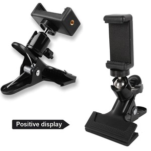 Clip de montage de support de téléphone de guitare de vente chaude pour guitare électrique acoustique ukulélé <span class=keywords><strong>Kalimba</strong></span> - Product Image 2