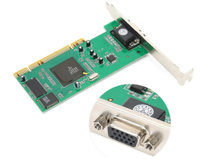 <span class=keywords><strong>ATI</strong></span> Rage XL 8Mb <span class=keywords><strong>PCI</strong></span> <span class=keywords><strong>VGA</strong></span> Video <span class=keywords><strong>Card</strong></span> - Product Image 2