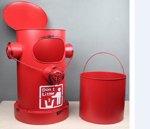 Đài Phun Nước Đầy Màu Sắc Trang Trí Sân Vườn Vòi Cứu Hỏa Đặc Điểm Nước Ngoài Trời Có Tượng Chó Điêu Khắc - Product Image 2